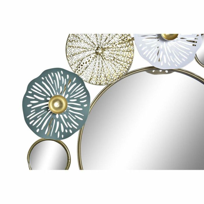 Espejo de pared DKD Home Decor Verde Dorado Oriental 50 x 5 x 51 cm 1 Espejo de pared DKD Home Decor Verde Dorado Oriental 50 x 5 x 51 cm 1