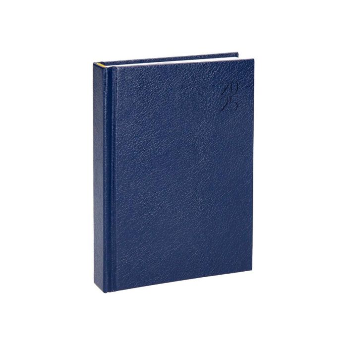 Agenda Encuadernada Liderpapel Corfu A4 2025 Dia Pagina Azul Papel 60 gr 4