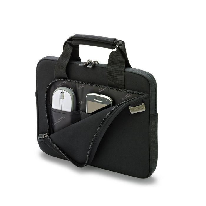 Dicota Laptop Sleeve SMART 13-13.3", Black 2 Dicota Laptop Sleeve SMART 13-13.3", Black 2