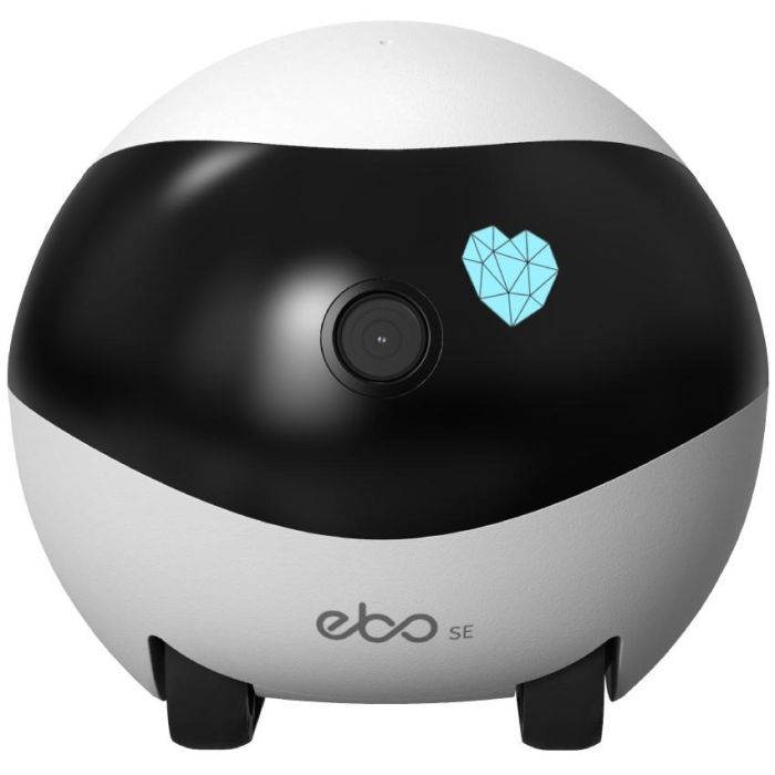 Enabot EBO SE Haustierroboter con Cámara 1080p, Visión Nocturna, App, WiFi y Láser 1 Enabot EBO SE Haustierroboter con Cámara 1080p, Visión Nocturna, App, WiFi y Láser 1