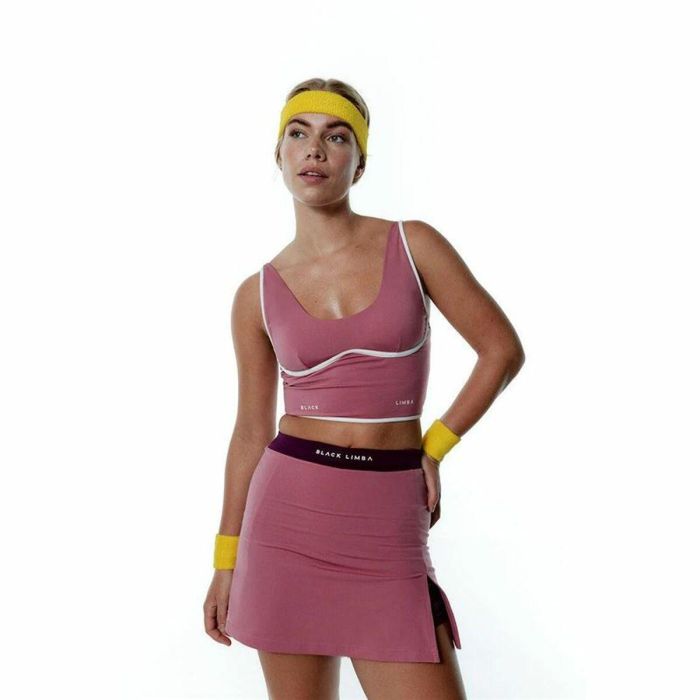 Mallas Deportivas de Mujer Black Limba Power Play Rosa Fitness Mallas Deportivas de Mujer Black Limba Power Play Rosa Fitness