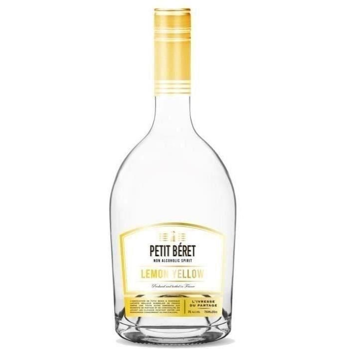 Boina pequeña - Lemón Amarillo - Licimiento de limón sin alcohol - 75 CL