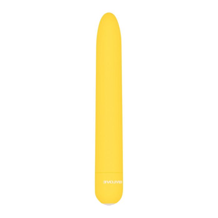 Bala Vibradora Evolved Amarillo Bala Vibradora Evolved Amarillo