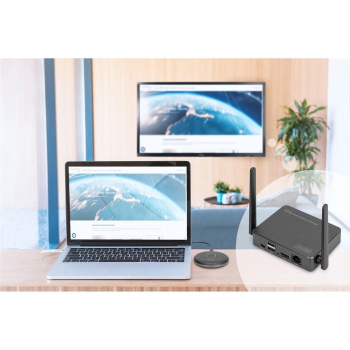 Digitus Click & Present Pro - Wireless Collaboration System 2