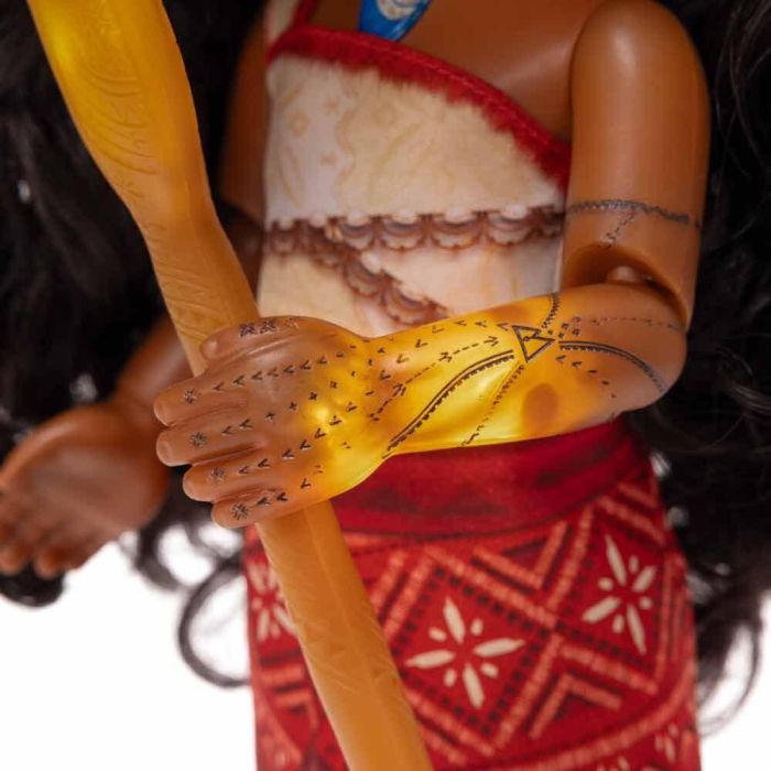 Muñeca Vaiana Moana 2 Disney 38cm sonido 10