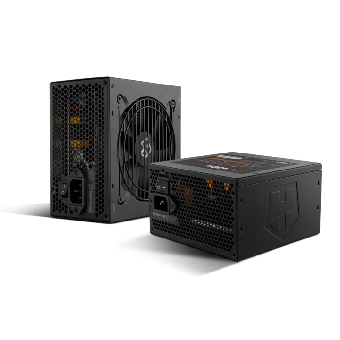 NOX Hummer Alpha Fuente Alimentación PC 600W Certificación 80 Plus Bronze ATX 24-pin Ventilador 120mm Silencioso Negro