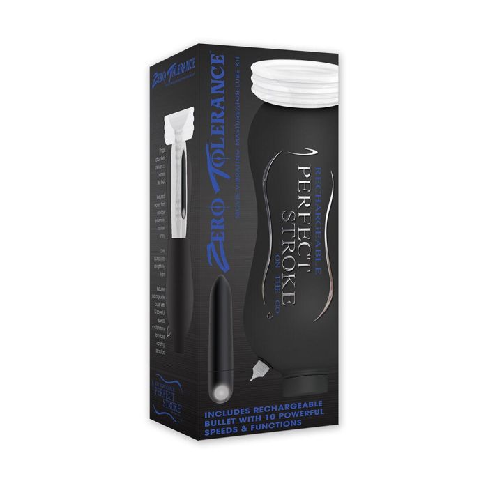 Masturbador Masculino Zero Tolerance Zero Tolerance Negro 1 Masturbador Masculino Zero Tolerance Zero Tolerance Negro 1