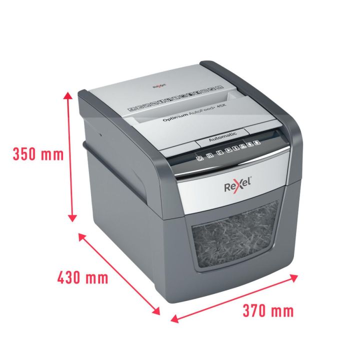 Trituradora de Papel Rexel Optimum AutoFeed 45X 20 L 6