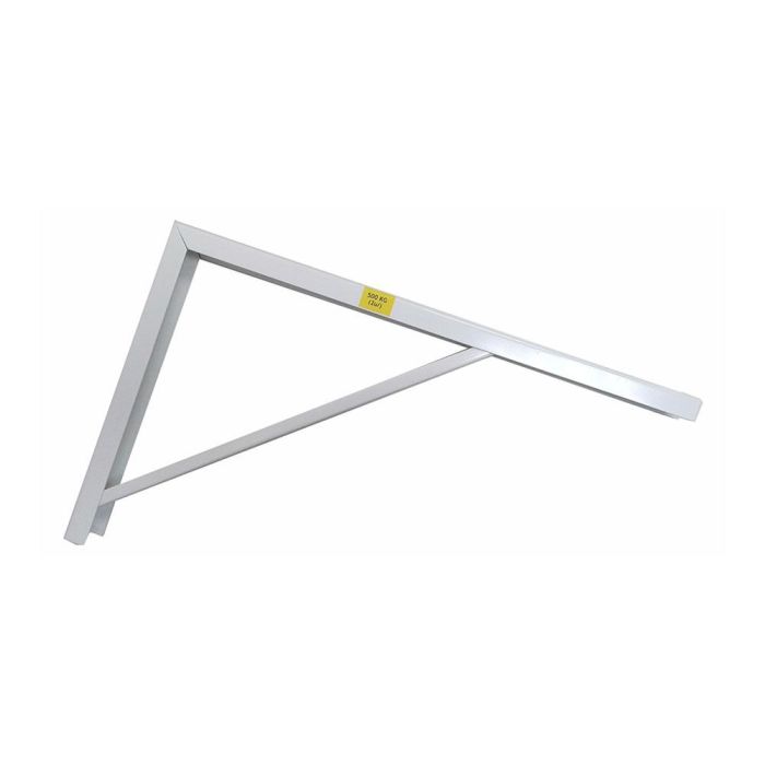 Fepre Escuadra de acero blanco Robusto 30 x 50 cm, alta resistencia, peso máximo 500kg 0 Fepre Escuadra de acero blanco Robusto 30 x 50 cm, alta resistencia, peso máximo 500kg 0