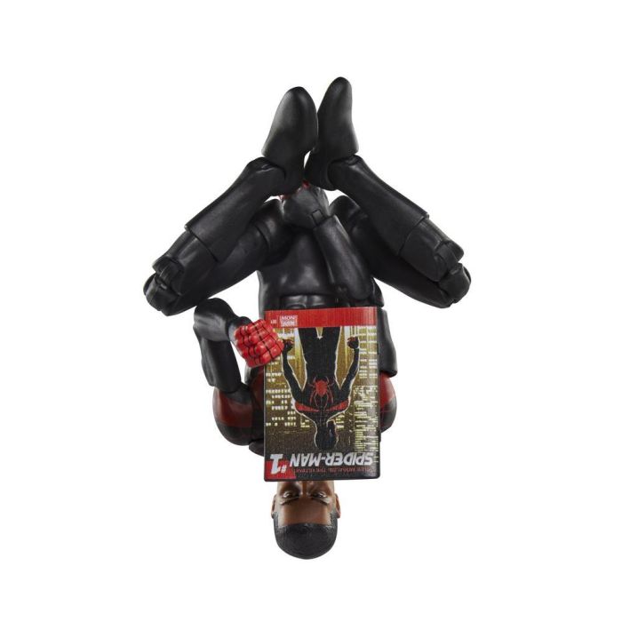 Figura Hasbro Marvel Legends Miles Morales: 1 Figura Hasbro Marvel Legends Miles Morales: 1