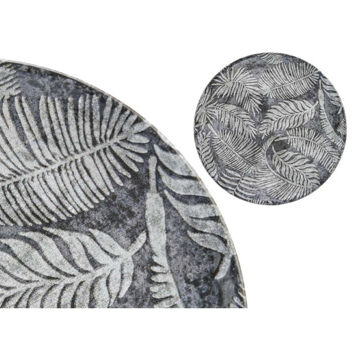 Plato Porcelana Llano 26Cm Hoja Vessia (24 Unidades) 2 Plato Porcelana Llano 26Cm Hoja Vessia (24 Unidades) 2
