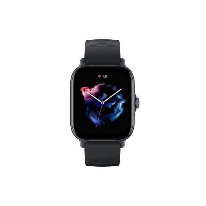 Smartwatch Amazfit GTS 3 Negro Grafito 1,75" 1 Smartwatch Amazfit GTS 3 Negro Grafito 1,75" 1