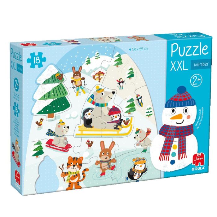 Puzzle Xxl Invierno 1110100490 Goula 1