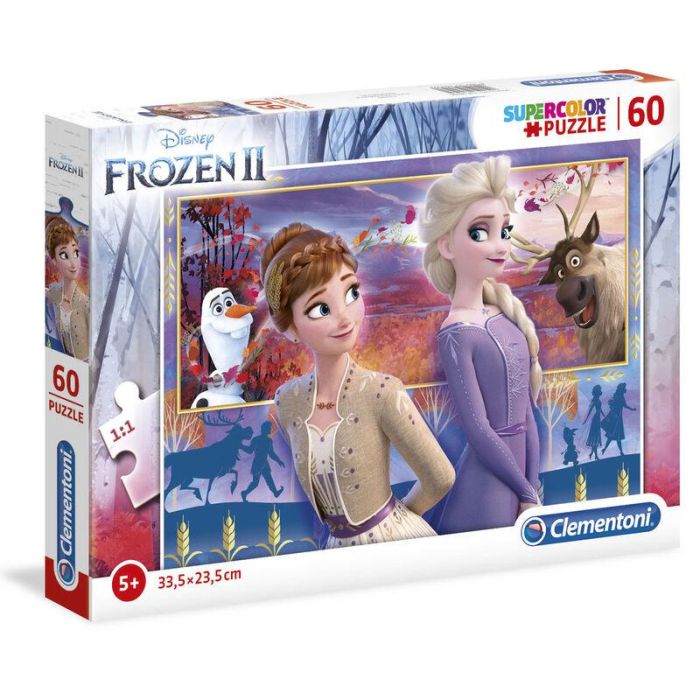 Puzzle Frozen 2 Disney 60pzs 1 Puzzle Frozen 2 Disney 60pzs 1