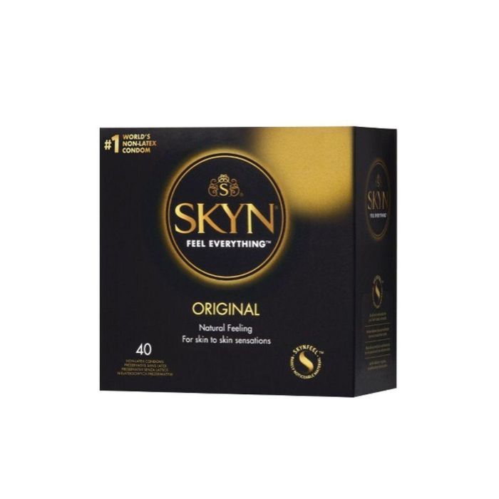 Preservativos Skyn Original 40 unidades 1 Preservativos Skyn Original 40 unidades 1