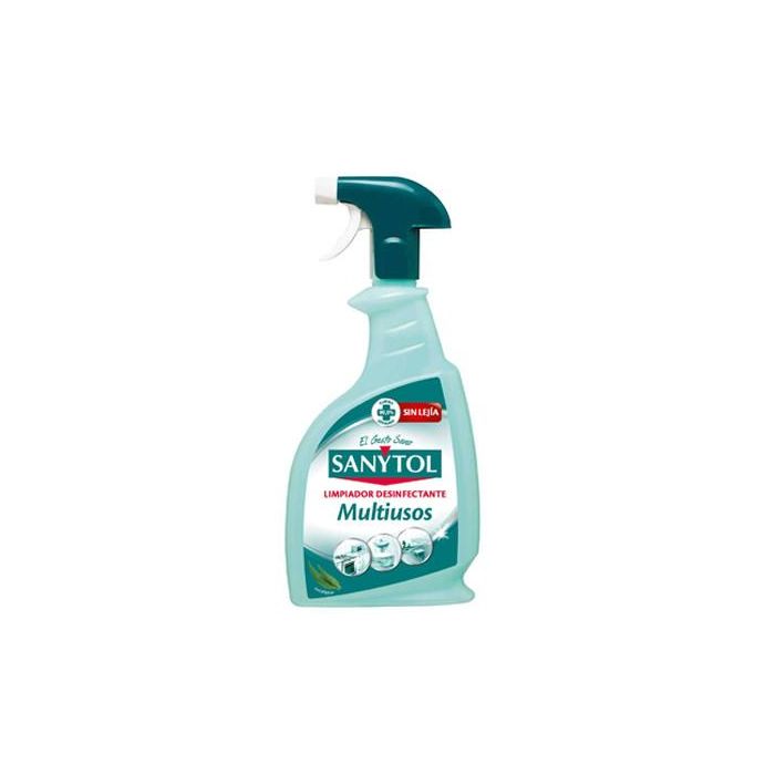 Sanytol Limpiador Desinfectante Multiusos Pulverizador 750 mL