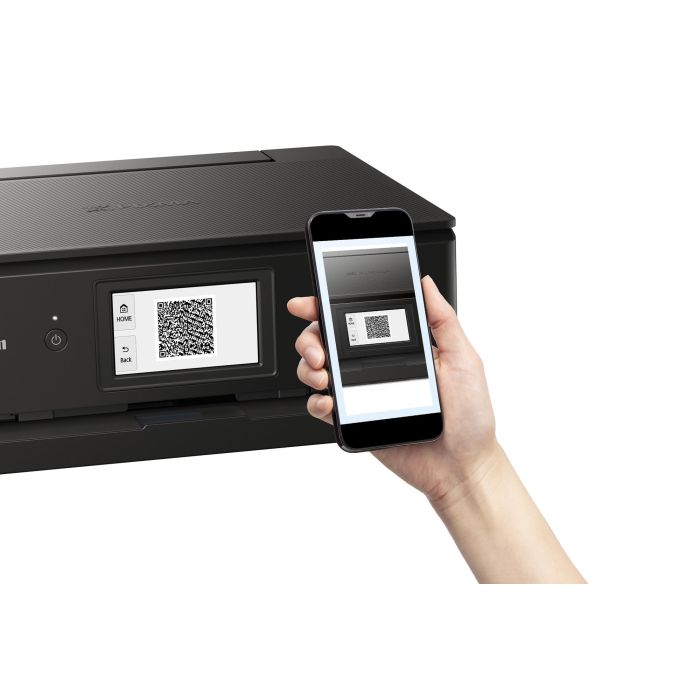 Canon Pixma TS8750 Multifunción Inyección 6 Tintas Wi-Fi Dual Band Auto Dúplex Impresora Copiadora Escáner LCD Táctil 4.3'' Negro 4 Canon Pixma TS8750 Multifunción Inyección 6 Tintas Wi-Fi Dual Band Auto Dúplex Impresora Copiadora Escáner LCD Táctil 4.3'' Negro 4
