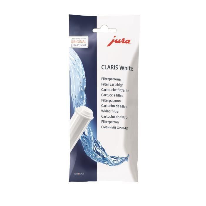 Cartucho de filtro de agua JURA Claris White 3 Cartucho de filtro de agua JURA Claris White 3