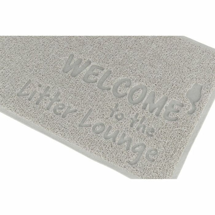 Alfombrilla Trixie Gris claro PVC 40 × 60 cm Arenero 1 Alfombrilla Trixie Gris claro PVC 40 × 60 cm Arenero 1