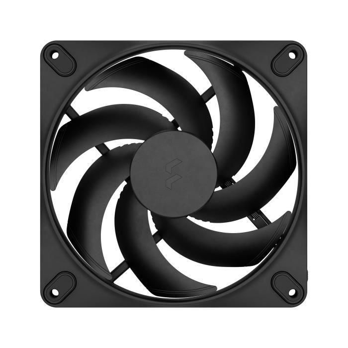 Fractal Design FRA7340172708865 Ventilador PC Momentum 14 FDB con Control PWM y Aspas Barridas Reducción Ruido Negro 2
