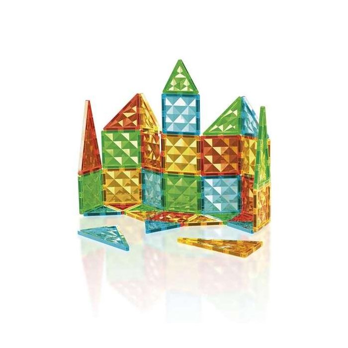 Geomag magnetic tiles gems 32 piezas magneticas. 3 Geomag magnetic tiles gems 32 piezas magneticas. 3