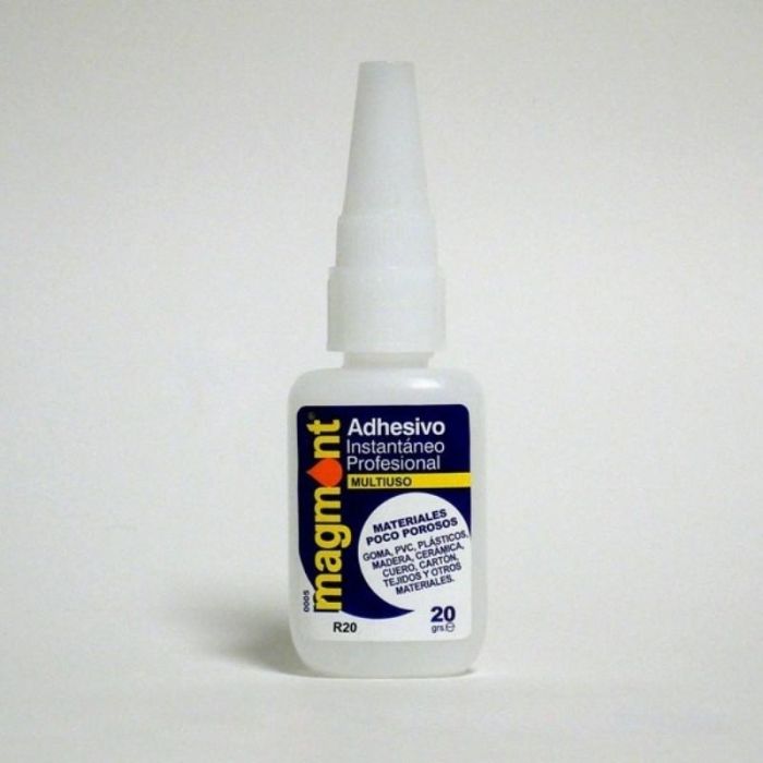 Duver Adhesivo Instantáneo Cianocrilato 20 ml Viscosidad Alta