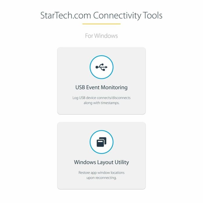 Kit de reparación Startech HB31C3A1CDPPD3 7