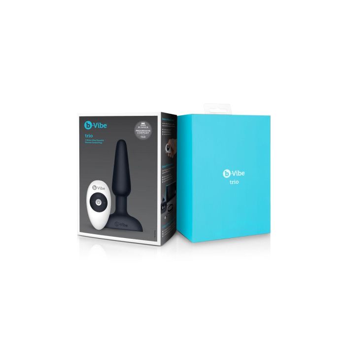 Plug anal con control remoto B-Vibe 05882610000 Negro 11 Plug anal con control remoto B-Vibe 05882610000 Negro 11
