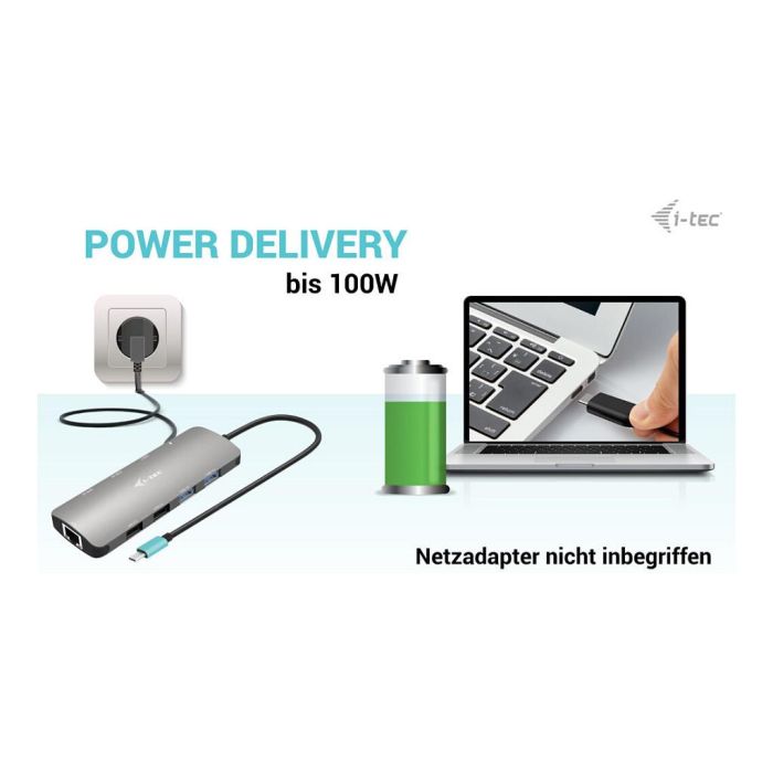 Funda para Teclado i-Tec C31NANOHDM2DOCPD 4