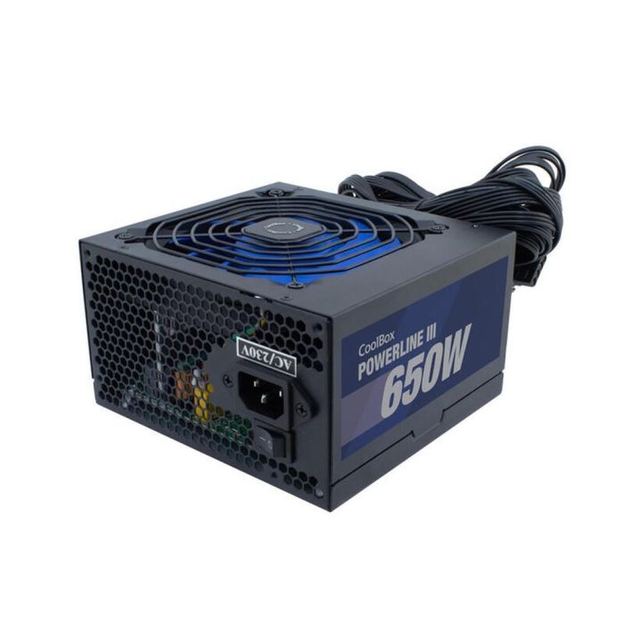 COOLBOX Fuente de alimentacion PowerLine3 650W 0 COOLBOX Fuente de alimentacion PowerLine3 650W 0