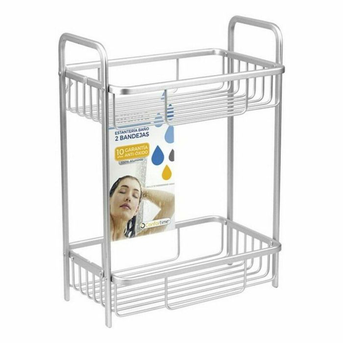 Estantería de Baño Confortime Alluma 29 x 18 x 40 cm (4 Unidades) 1