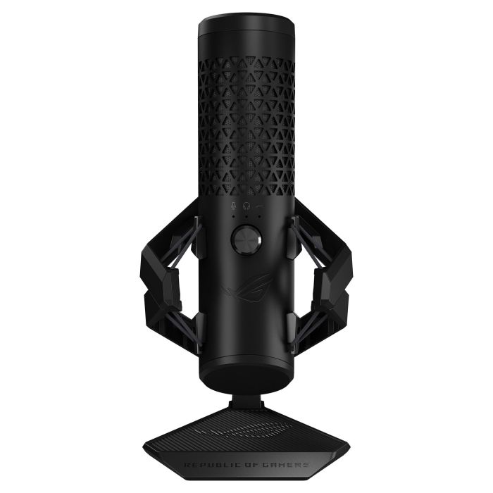 ASUS Micrófono ROG Carnyx USB de Mesa, 24 bit 192 kHz, Cardioide, Negro 4 ASUS Micrófono ROG Carnyx USB de Mesa, 24 bit 192 kHz, Cardioide, Negro 4