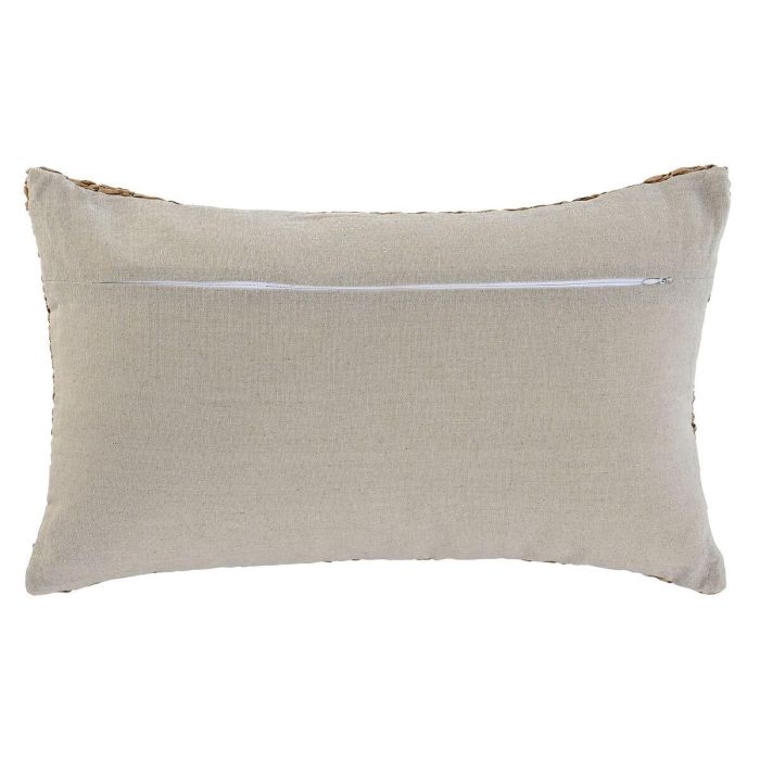 Cojin Tropical DKD Home Decor Natural 8 x 30 x 50 cm 2 Cojin Tropical DKD Home Decor Natural 8 x 30 x 50 cm 2