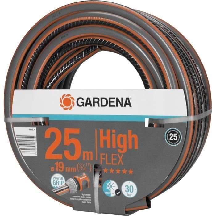 Manguera GARDENA Comfort HighFLEX - diámetro 19 mm - 25 m 18083-20