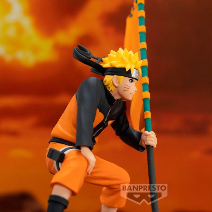 Banpresto Figura Naruto Uzumaki Narutop99 BP88868P - Colección Naruto 3 Banpresto Figura Naruto Uzumaki Narutop99 BP88868P - Colección Naruto 3