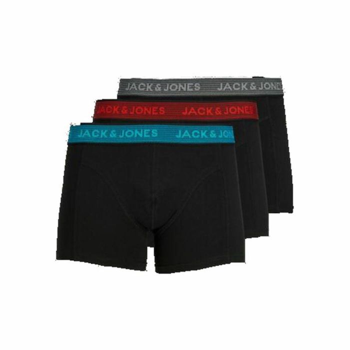 Slips Jack & Jones 12127816-19-0201 TCX 3 Unidades 1 Slips Jack & Jones 12127816-19-0201 TCX 3 Unidades 1