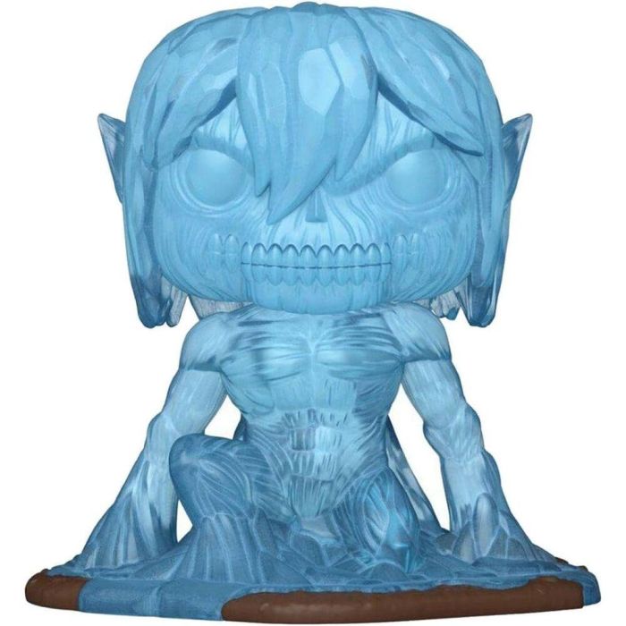 Funko Pop Deluxe Animación Attack On Titan - Eren, Figura de Vinilo de 15 cm con Caja Original