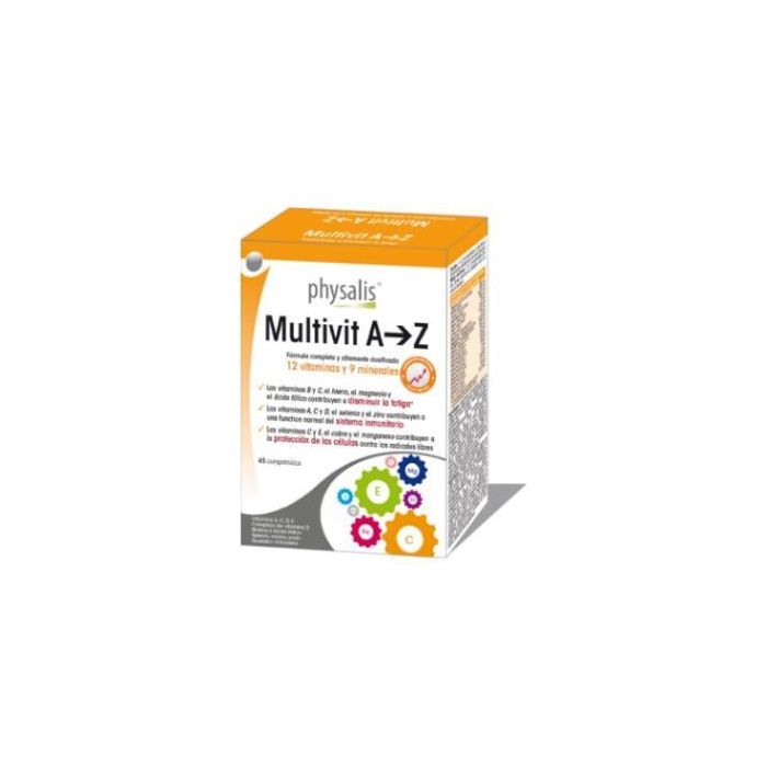 Multivit A-Z 45Comp. Multivit A-Z 45Comp.