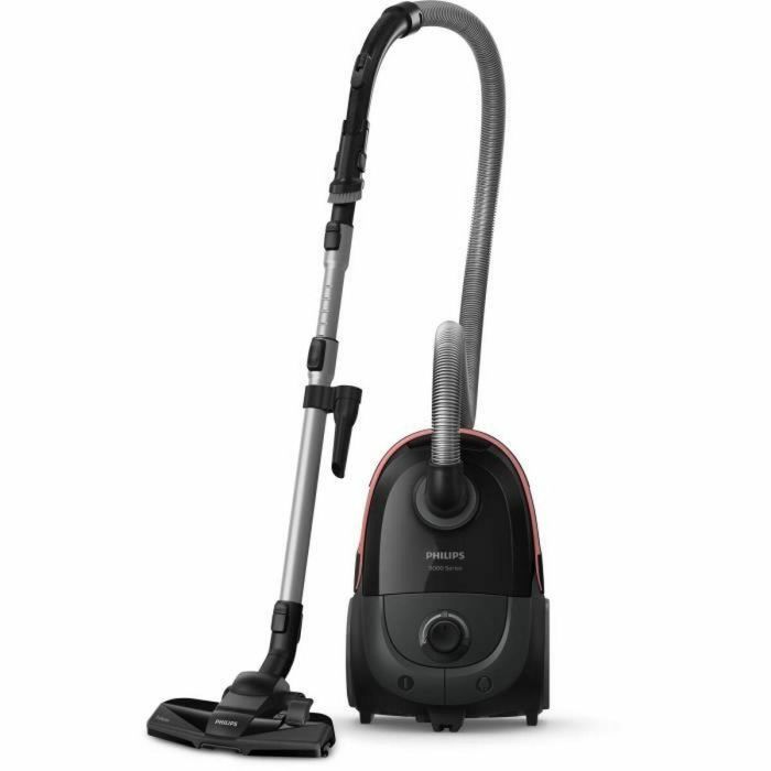 Philips Aspirador de Bote con Bolsa XD5123/10, 900 W, 4 L - Negro