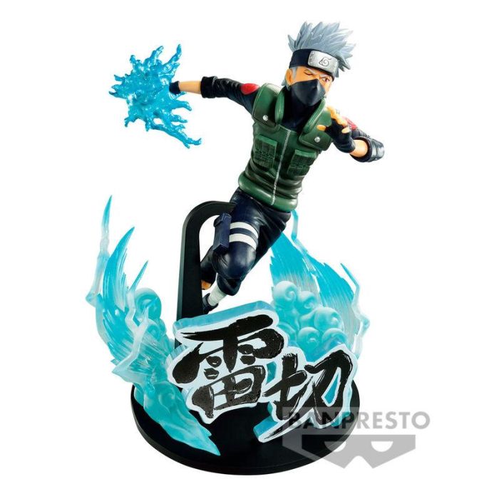 Figura Hatake Kakashi Vibration Stars Naruto Shippuden 21cm 1