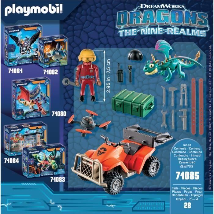 Playmobil Dragones : Nine Realms : 3 Playmobil Dragones : Nine Realms : 3