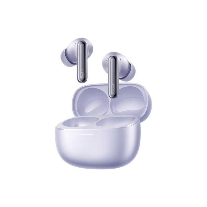 Xiaomi Redmi BHR9317GL Auriculares Bluetooth Buds 6 Pro ANC 55dB, Audio Dimensional, LDAC Hi-Res, 10h autonomía - Violeta Lavanda 1 Xiaomi Redmi BHR9317GL Auriculares Bluetooth Buds 6 Pro ANC 55dB, Audio Dimensional, LDAC Hi-Res, 10h autonomía - Violeta Lavanda 1