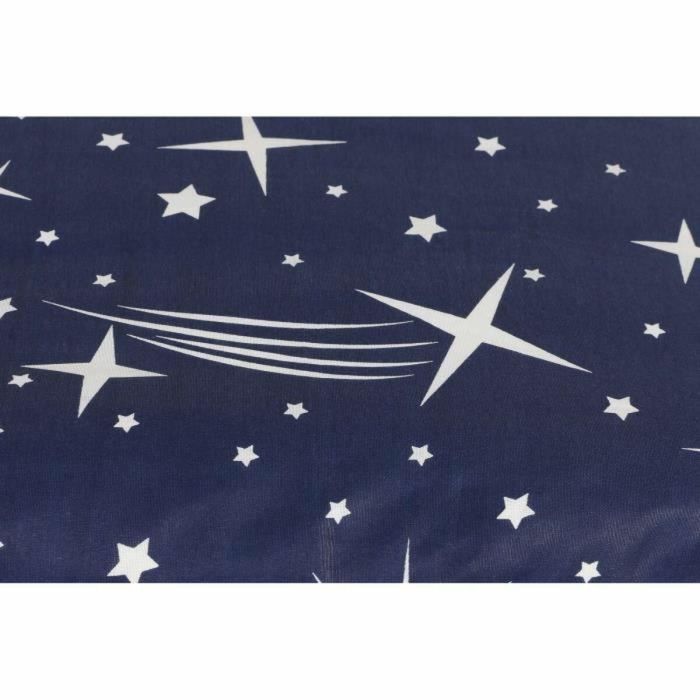 Juego de Cama 220x240 cm con 2 Fundas de Almohada 60x60 cm Blanco 65% Algodón 35% Poliéster ASI8681875028423