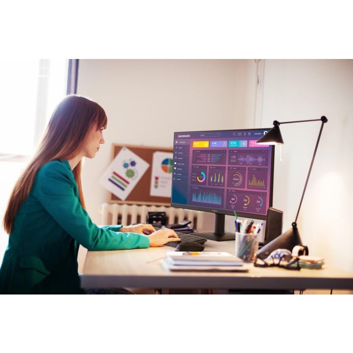 Philips 27E2N1110/00 Monitor Serie 1000 27" Full HD (1920x1080) IPS, 120Hz, 1ms MPRT, Adaptive-Sync, LowBlue, HDMI, Negro 9