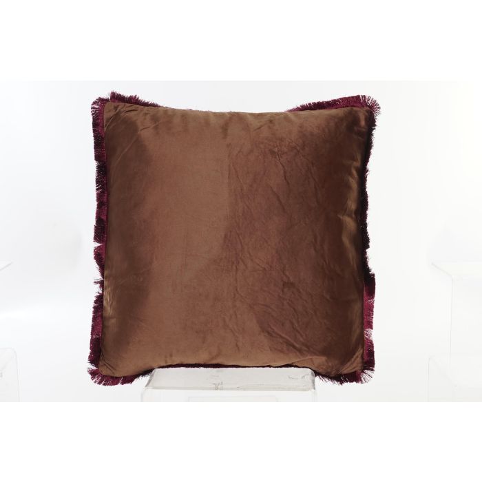 DKD Home Decor Cojín Oriental de Hojas, Poliéster, 10x45x45 cm, Lavable a Máquina (Juego de 6 Unidades Surtidas) 3