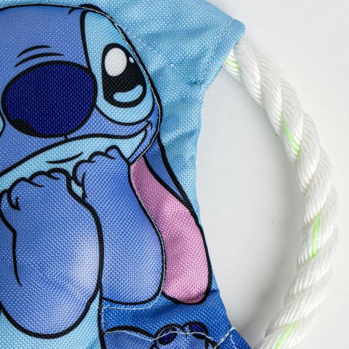 Juguete para perros Stitch Azul 4