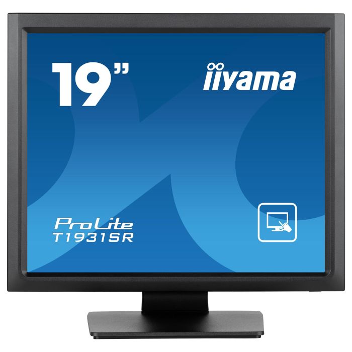 IIYAMA ProLite T1931SR-B1S 48.3 cm (19") 1280x1024 SXGA LCD IPS Touch HDMI+DP+VGA Negro IIYAMA ProLite T1931SR-B1S 48.3 cm (19") 1280x1024 SXGA LCD IPS Touch HDMI+DP+VGA Negro
