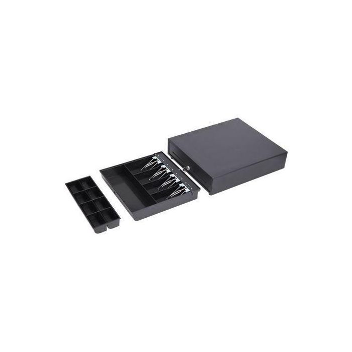 Capture High quality cash drawers - 410mm Black (with Manual Button) 1 Capture High quality cash drawers - 410mm Black (with Manual Button) 1