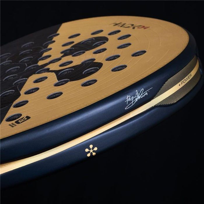 Pala de Pádel Bullpadel Hack 04 Premier Negro 4 Pala de Pádel Bullpadel Hack 04 Premier Negro 4