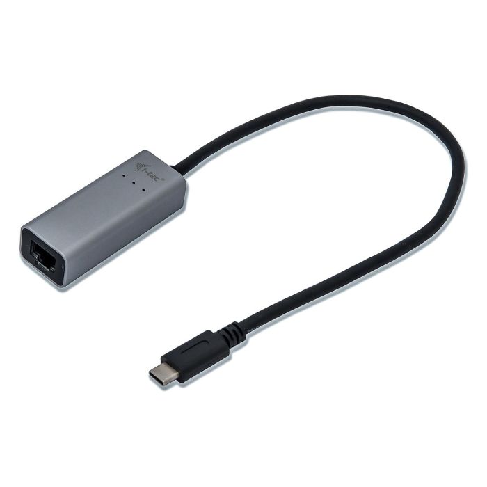 Cable USB C i-Tec C31METALGLAN Gris 2